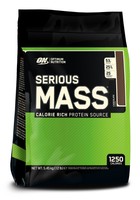 Optimum Nutrition Serious Mass Weight Gain Powder - 5.44 Kg Chocolate 5.44kg Optimum Nutrition Serious Mass Weight Gain Powder - 5.44 Kg Chocolate 5.44kg