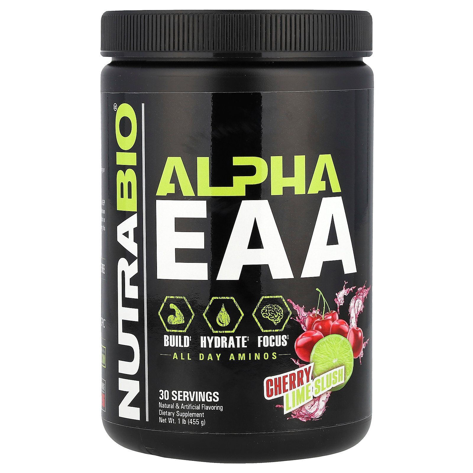Alpha EAA, Cherry Lime Slush, 1 фунт (455 г)