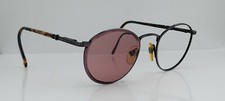 Vintage Jordache Gray Oval Sunglasses FRAMES ONLY Hong Kong