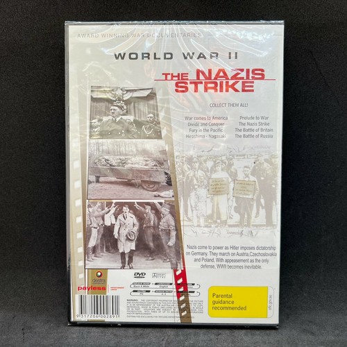 World War 2 (DVD) War Comes To America + the Nazis Strike BRAND NEW SEALED - Picture 5 of 5
