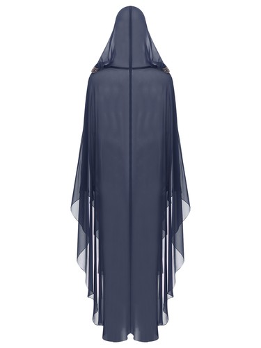 iEFiEL Damen Muslimische Kleider Gebetskleidung Hood Robe Khimar Kaftan Kleider - Bild 39 von 89