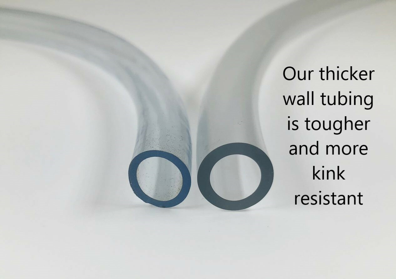 Fumoto F137N Oil Drain Valve with Heavy Duty 5' Hose Kit for Fumoto Long Nipple