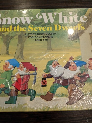 Snow White & The Seven Dwarfs Factory Sealed - 1977 Vintage - Read Description - Picture 7 of 13