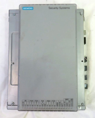 SIEMENS Access Control System 6FL7820-8BA10, FOR PARTS/ REPAIR