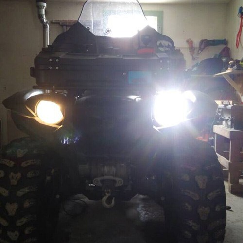 For John Deere Light Bulb R136239 12v Gator ProGator LED Bulbs Headlight White - Picture 8 of 10