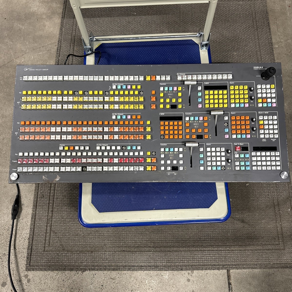 Grass Valley Zodiak Control Panel / Video Production