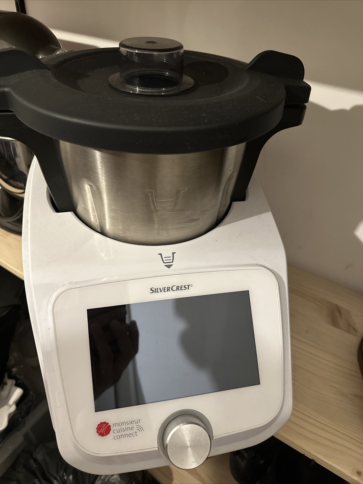 Bedienungsanleitung Monsieur Cuisine Connect Skmc 1200 F6 Silvercrest Monsieur Cuisine connect trend SKMC 1200 F6 Küchenmaschine