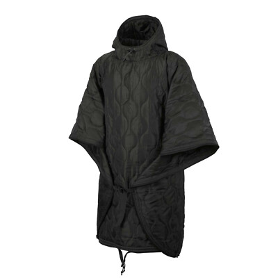 Swagman Basic Helikon Poncho Woobie Coat Blanket M65 Liner US Army