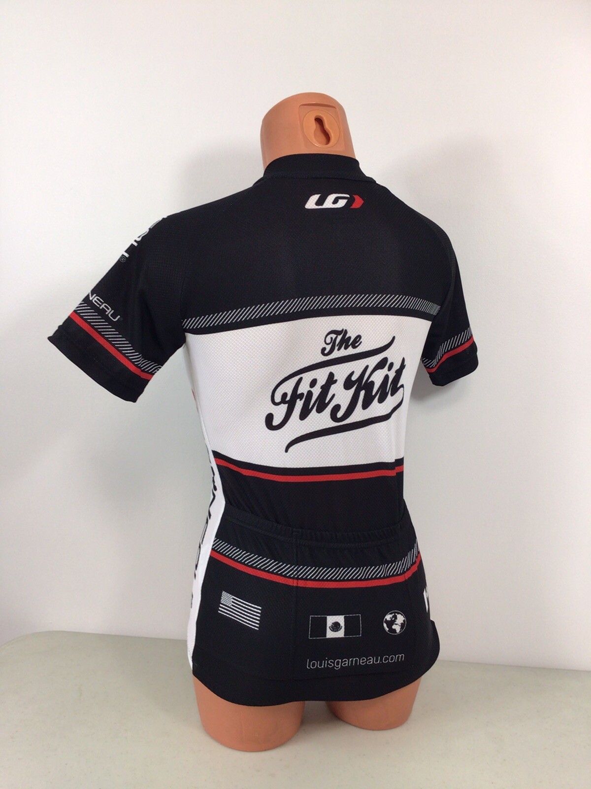 LOUIS GARNEAU Cycling Jersey Womens XS NEW