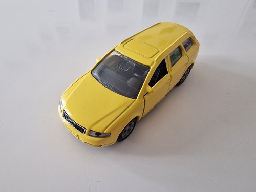 SIKU 1053 AUDI A4 AVANT 2,5 TDI SCHWEFELGELB MINT