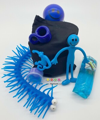 Bendy Man Chew Pendant TangleToy Autism ADHD Stress SEN 341 Sensory Stress kit