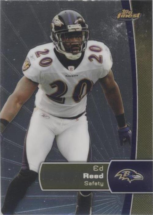 2012 Topps Finest - Ed Reed #39 for sale online | eBay