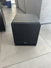 Truaudio Ss Series 10" 150w Powered Slot Subwoofer Tested Works