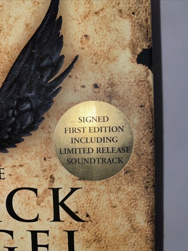 SIGNED The Black Angel John Connolly Book HC Thriller 1st Edition CD - Picture 2 of 14