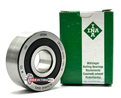 INA LR5203 2HRS TVH XL SUPPORT TRACK ROLLER BEARING 17x47x17.5 mm
