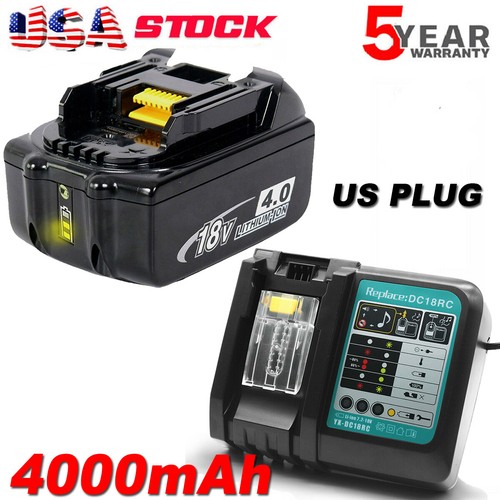Makita 18V 4.0Ah LXT Lithium ion 