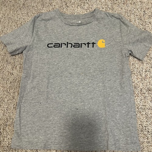 Camicia Carhartt ragazzo piccola 8-10 manica corta casual girocollo vestibilità originale