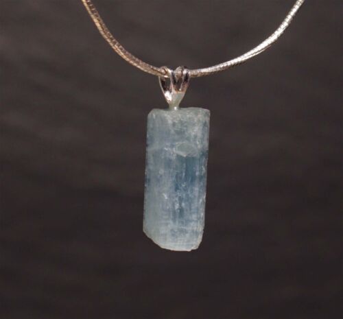 Colgante de piedras preciosas punta de cristal natural A-F plata 925 ojal único tesoro de piedra - Imagen 73 de 265