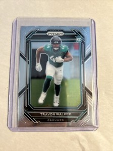 2022 Prizm Travon Walker Rookie Card RC #339 Jaguars