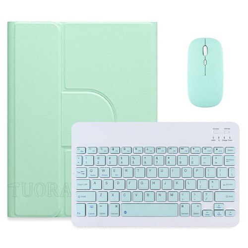 Bluetooth Keyboard Mouse Case For iPad 10th 9th 8th 7th Gen 10.2" Air 5 4 Pro 11 - Picture 24 of 58