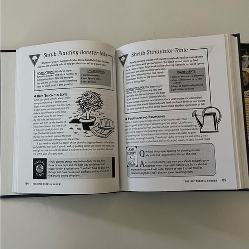 Jerry Baker Books Backyard Problem Solver and Terrific Garden Tonics Hardcover - 第 5/7 張圖片