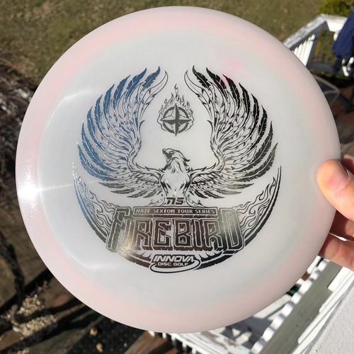Innova Champion Glow Firebird Nate Sexton 2021 Tour Series SILVER FOIL New PICK - Picture 8 of 221