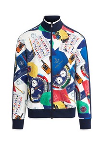 polo graphic track jacket