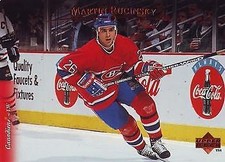 1995 Upper Deck #485 Martin Rucinsky Montreal Canadiens