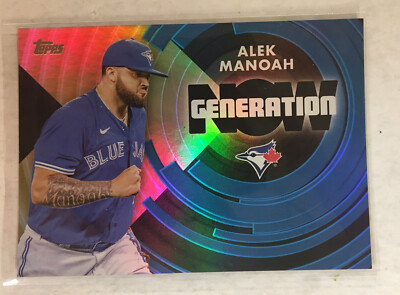 2022 Topps Alek Manoah Gold Generation Now #d 09/75