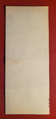 1892 The Philadelphia & Reading Railroad Company Güterbeleg PC16 - Bild 2 von 2