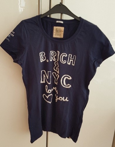 Better Rich Damen T-Shirt, Gr XL, dunkelblau, sehr schön - Bild 2 von 4