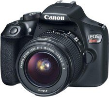 Canon EOS Rebel T6 Camera w/ 18-55mm Lens, DSLR, WiFi Enabled