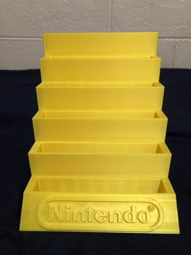 Nintendo 64, N64 Six Game Cartridge Display Stand, 3D Printed Holder / Organizer - Picture 4 of 5