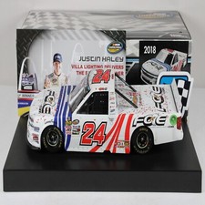 JUSTIN HALEY 2018 ACTION #24 FOE GATEWAY 1ST WIN CHEVY TRUCK /589 MADE XRARE!!