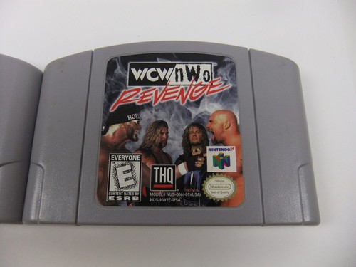 Nintendo N64 - WCW Mayhem WCW nWo Revenge - Juegos de lucha libre - Imagen 3 de 14