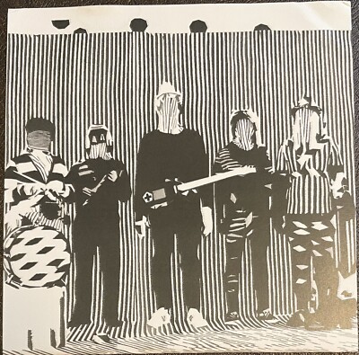 WOUNDED LION 'Carol Cloud 7'' NEW Oh Sees Tyvek Sic Alps Lamps Rubber Blanket OOP