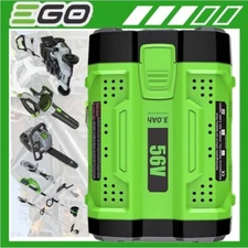 For EGO POWER+ BA1400T 56V 2.5 Ah Lithium-ion Battery Upgrade Fuel Gauge New