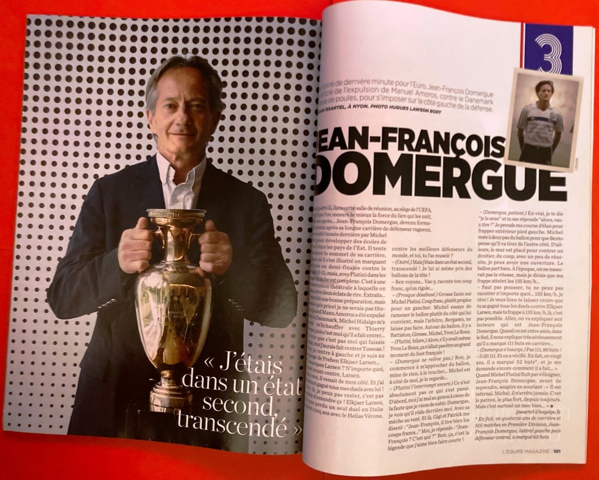 rare publication LE PROGRES special )) UEFA EURO 84 FRANCE