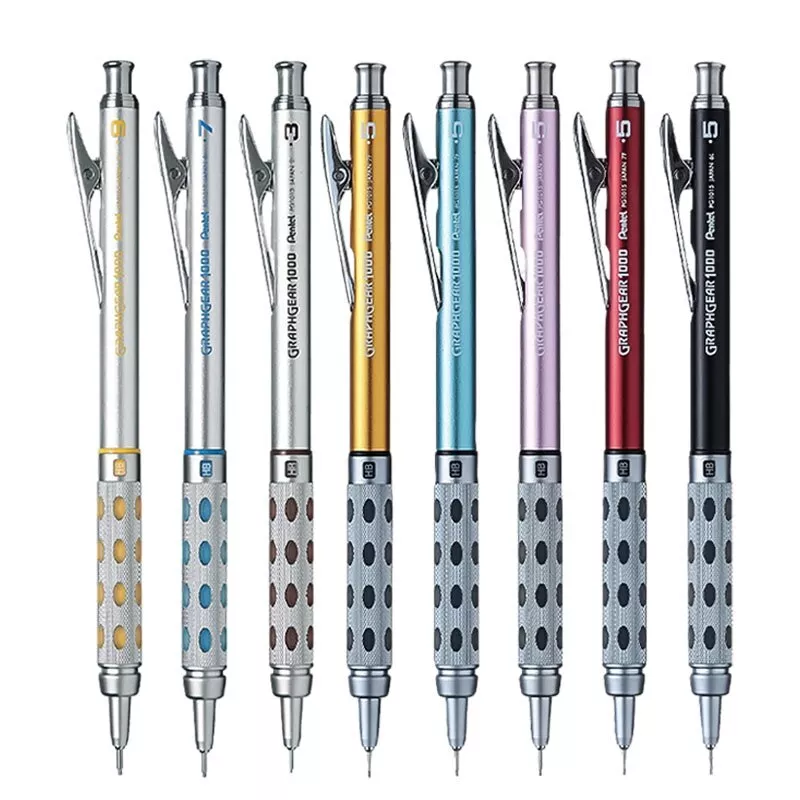 Pentel Drafting Mechanical Pencil Graphgear 1000 Series 0.3 ,0.5 , 0.7 or  0.9mm