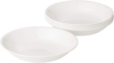  Corelle Classic Winter Frost White Set of 6 Pasta Bowls 20-oz NEW