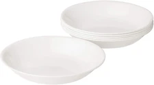 *Corelle Classic Winter Frost White Set of 6 Pasta Bowls 20-oz NEW