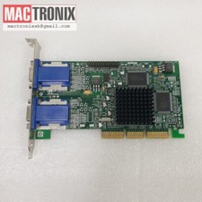 Matrox G45 MDHA16DLXB Dual Head AGP VGA Video Card