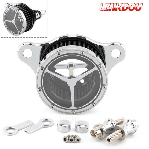 CNC Clear Air Cleaner Intake Filter For Harley Sportster XL883 1200 48 1991-2023