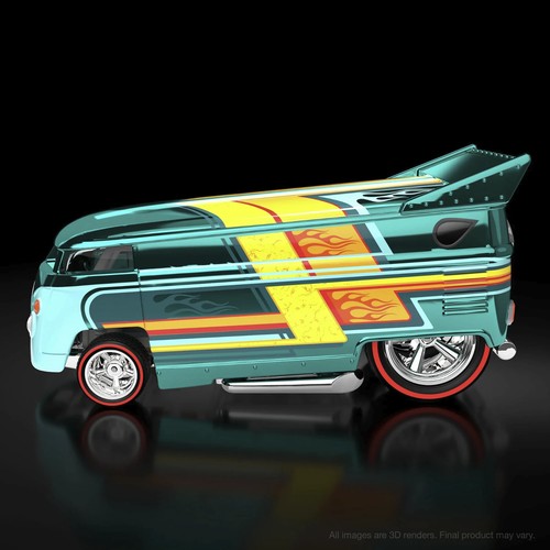 Hot Wheels Collectors RLC sELECTIONS Volkswagen Drag Bus In Hand - Picture 6 of 11