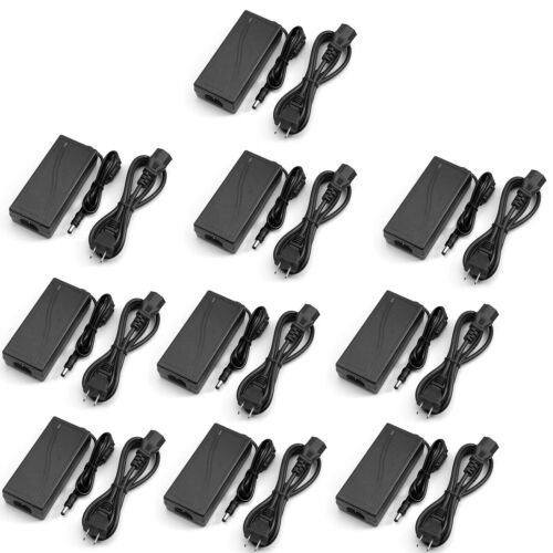 12V 1A 2A 3A 5A 6A 8A 10A Power Supply AC to DC Adapter 5050 LED STRIP LIGHT USA - Picture 9 of 9