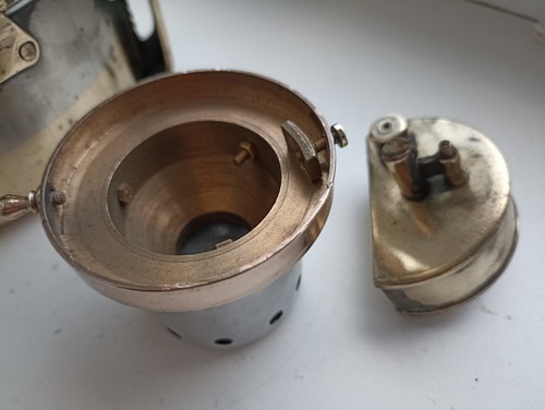vintage 1955 USSR brass brass Russian ship boat compass - 第 11/12 張圖片