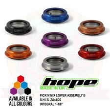 Hope Pick'n'Mix Lower Assembly B Headset S.H.I.S. ZS44/30 1-1/8" Integral - New