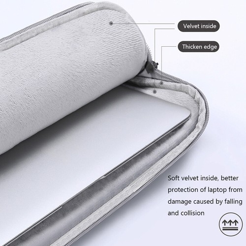 Odporne na wstrząsy etui na notebooka Pokrowiec na laptopa Pokrowiec na MacBook HP Dell Lenovo - Zdjęcie 3 z 11