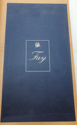 Fay mocassini originali in camoscio nuovi bellissimi misura 9.5 - 43,5 europea - Foto 3 di 6