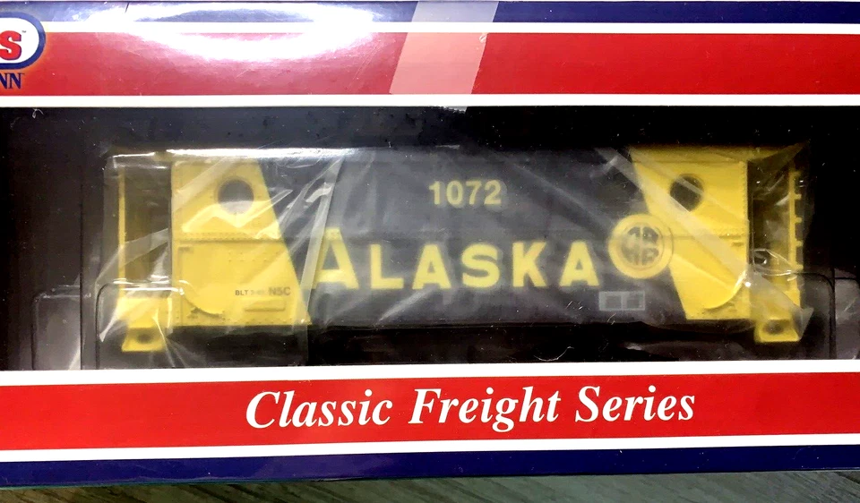 Williams by Bachmann Alaska Railway N5c Illuminated Porthole Caboose - Image 3 of 4